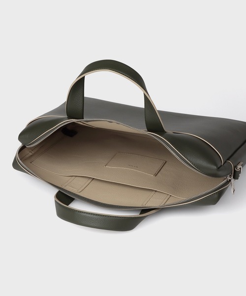 【良カラー】Paul Smith ビジネスバッグ 2way レザー モダンビジネス 2WAYバックパック（ダークブラウン） ｜ポール・スミス
