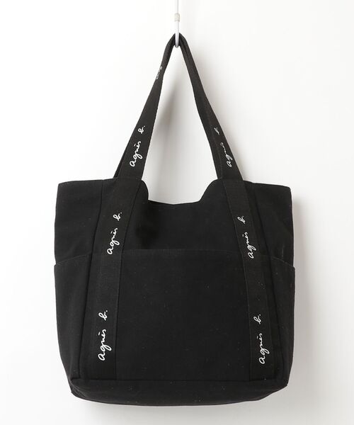 agnes b． VOYAGE 「agnes VOYAGE」 トートバッグ - ホワイト