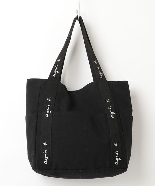 agnes b． VOYAGE 「agnes VOYAGE」 トートバッグ - ホワイト