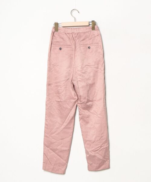 「EMMEL REFINES」 イージーパンツ X-SMALL ピンク レディース_画像2