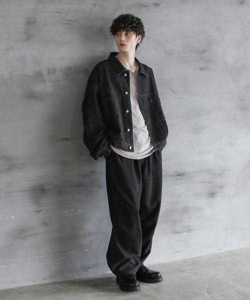 ASTRONOMY セットアップ L ブラック メンズ : ZOZOTOWN Yahoo!店