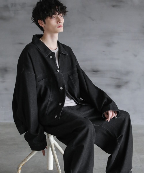 ASTRONOMY セットアップ L ブラック メンズ : ZOZOTOWN Yahoo!店