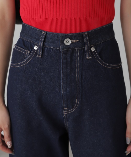 「FREE'S MART」 デニムパンツ X-SMALL ブラック系その他 レディース_画像7