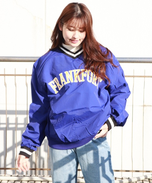 「WESTSEA」 長袖Tシャツ L グリーン系その他 メンズ_画像9