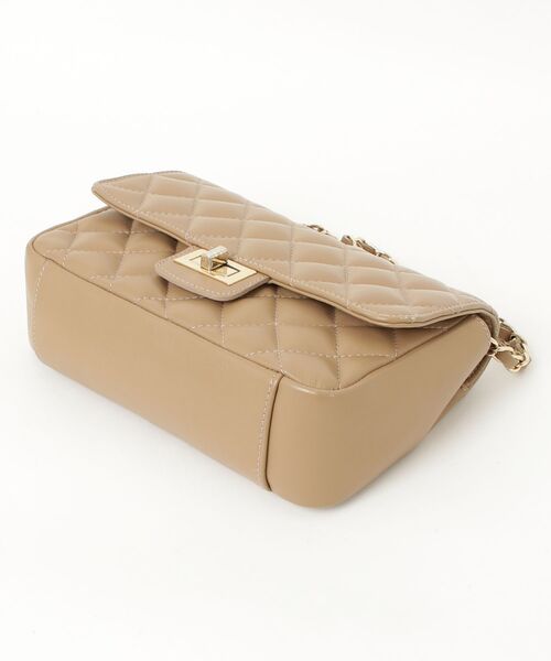 m♡美品！Maison vincent ベージュ キルティング バッグ maison-vincent（メゾンヴァンサン） ショルダーバッグ FREE ベージュ