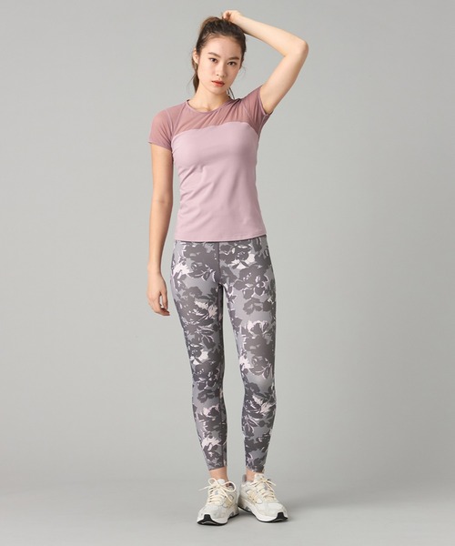 Chacott（チャコット） レギンス スパッツ ローズシルエットレギンス