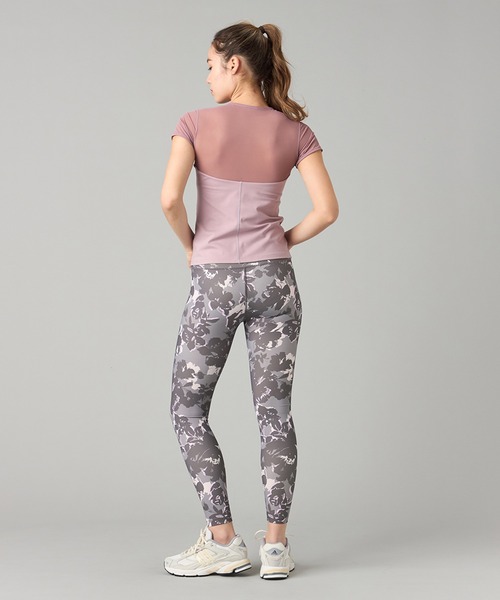 Chacott（チャコット） レギンス スパッツ ローズシルエットレギンス
