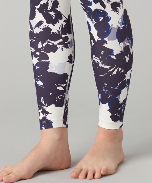 Chacott（チャコット） レギンス スパッツ ローズシルエットレギンス