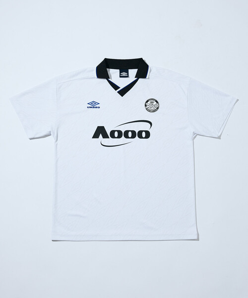 【新品・未使用】UMBRO × Aooo サッカーシャツ XLサイズ umbro（アンブロ） tシャツ × Aooo サッカーシャツ メンズ レディース