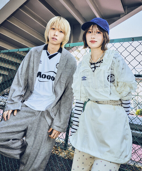umbro（アンブロ） tシャツ × Aooo サッカーシャツ メンズ レディース