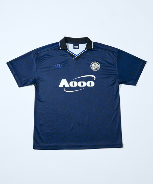 umbro（アンブロ） tシャツ × Aooo サッカーシャツ メンズ レディース