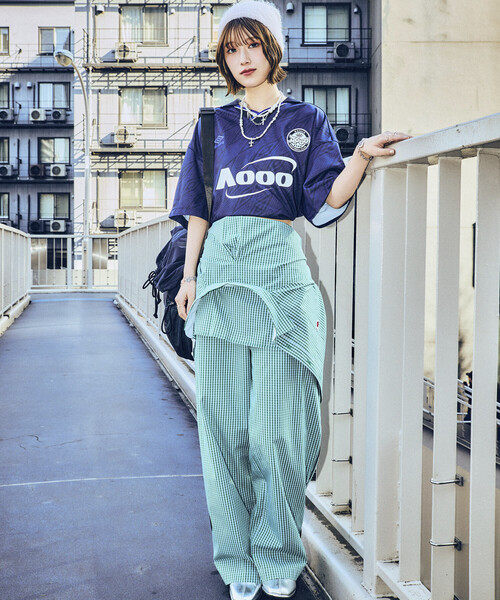 FREAK'S STORE × UMBRO × Aooo サッカーシャツ XL FREAK'S STORE × UMBRO × Aooo サッカーシャツ - メルカリ