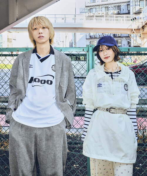 FREAK'S STORE × UMBRO × Aooo サッカーシャツ XL FREAK'S STORE × UMBRO × Aooo サッカーシャツ - メルカリ
