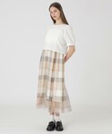 ワンピース 半袖 「sweetコラボ」クレスト...の詳細画像1