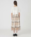 ワンピース 半袖 「sweetコラボ」クレスト...の詳細画像3