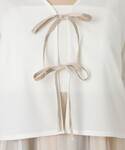 ワンピース 半袖 「sweetコラボ」クレスト...の詳細画像4