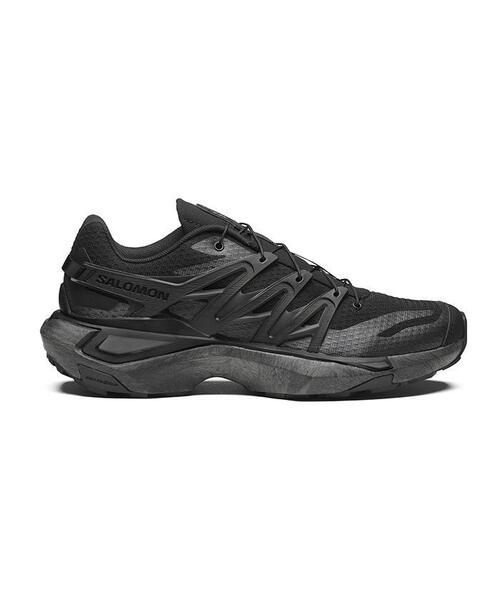 SALOMON（サロモン） シューズ 30.0cm ブラック×ブラック メンズ