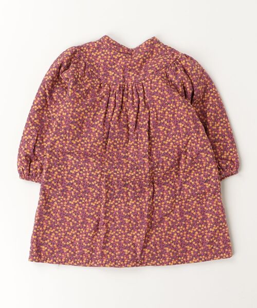 「io sono mao moderato」 「KIDS」長袖ワンピース 3Y レッド キッズ_画像2