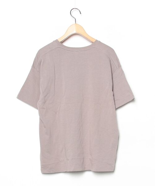 「IENA」 半袖Tシャツ FREE ブラウン レディース_画像2