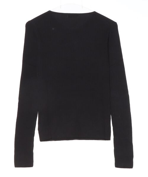 「MARW UNITED ARROWS」 長袖カットソー FREE グレー レディース_画像2