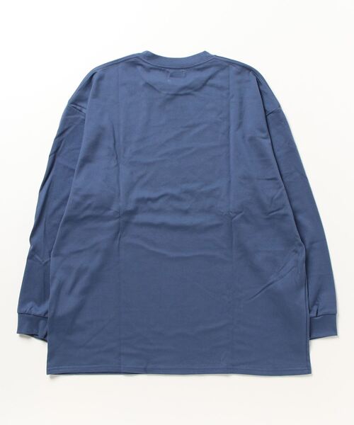 「Steven Alan」 長袖Tシャツ L レッド メンズ_画像2