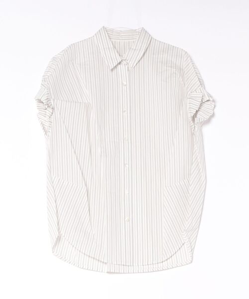Scrap Book（スクラップブック） ブラウス シャツ 半袖 「Scrap Book 