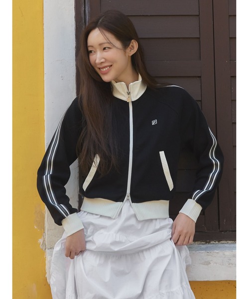 FILA（フィラ） コート アウター 1911 HERITAGE Knit Track Zip / 1911
