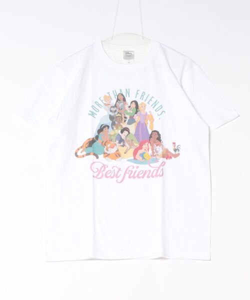 Disney（ディズニー） tシャツ 半袖 「 」 プリントTシャツ シリーズB