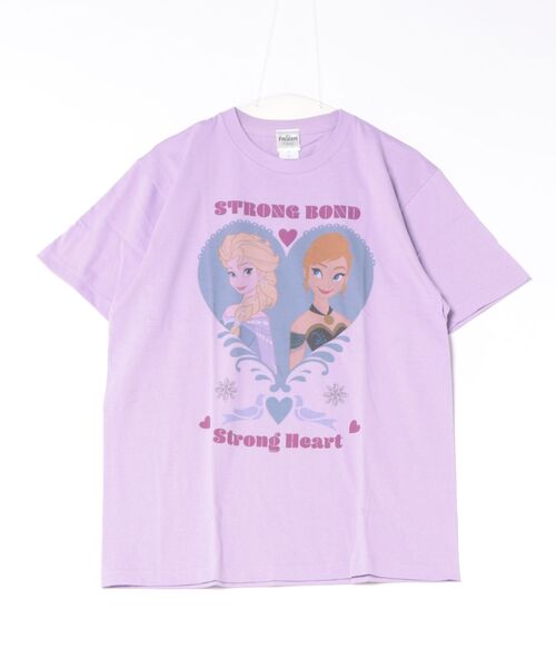 Disney（ディズニー） tシャツ 「 」 プリントTシャツ シリーズB 26S4