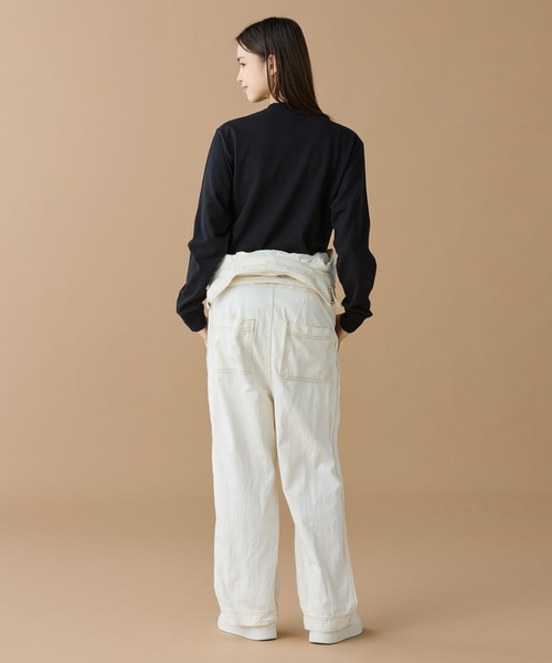 「LACOSTE」 長袖Tシャツ 5 ブラック メンズ_画像7