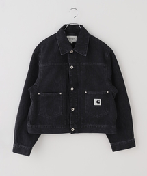 Carhartt WIP デニムジャケット Mサイズ Carhartt WIP（カーハートワークインプログレス） デニムジャケット g