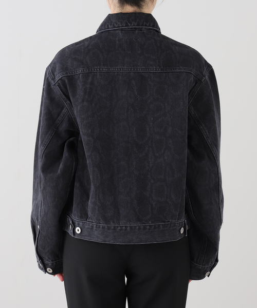 デニムジャケット gジャン 「CARHARTT WIP 」 W' BELMAR JACKET レディース メンズの画像