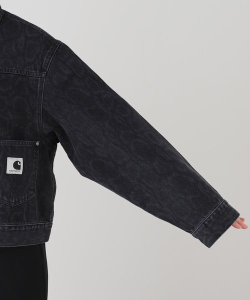 デニムジャケット gジャン 「CARHARTT WIP 」 W' BELMAR JACKET レディース メンズの画像