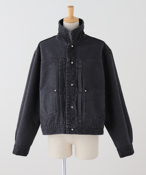 デニムジャケット gジャン 「CARHARTT WIP 」 W' BELMAR JACKET レディース メンズの画像