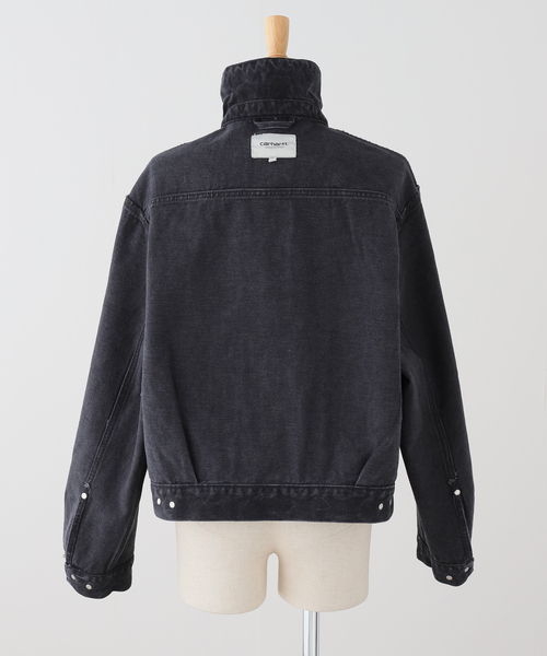 デニムジャケット gジャン 「CARHARTT WIP 」 W' BELMAR JACKET レディース メンズの画像