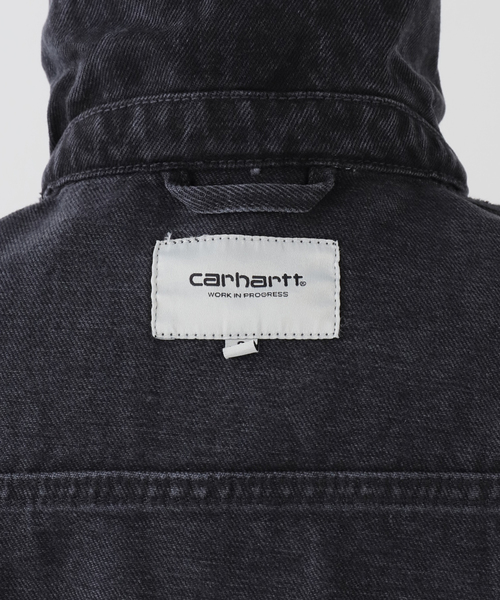 デニムジャケット gジャン 「CARHARTT WIP 」 W' BELMAR JACKET レディース メンズの画像