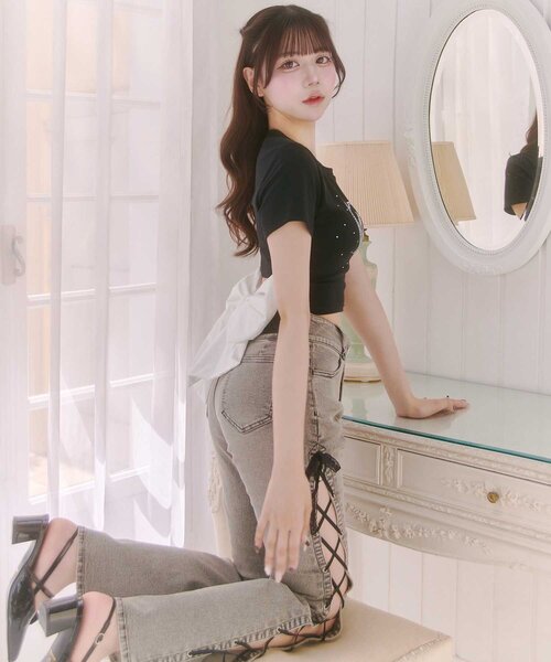 OLIVE des OLIVE（オリーブデオリーブ） ジーンズ デニム デニムパンツ