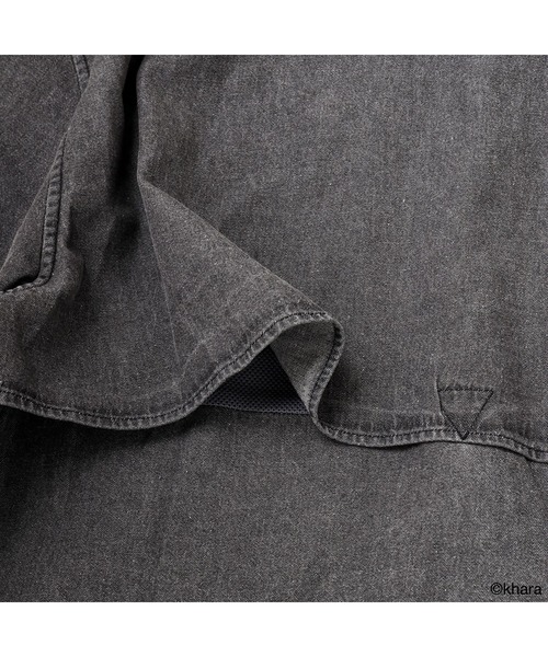 シャツ RADIO EVA A332 NERV SUMMER DENIM SUIT メンズ レディースの画像