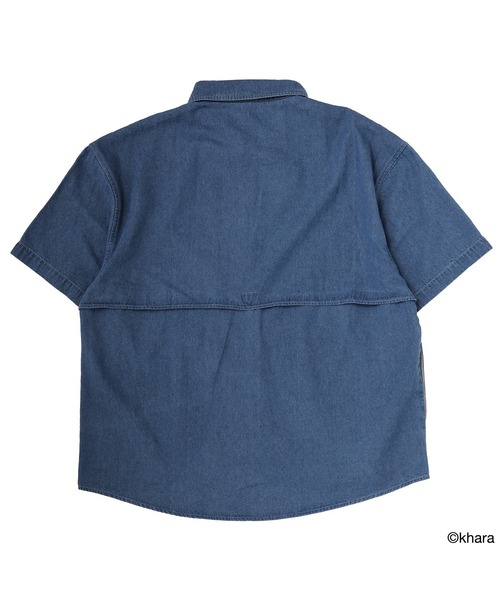 シャツ RADIO EVA A332 NERV SUMMER DENIM SUIT メンズ レディースの画像