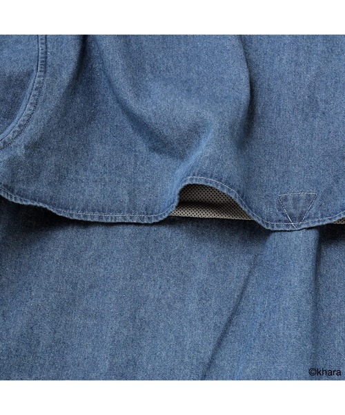 シャツ RADIO EVA A332 NERV SUMMER DENIM SUIT メンズ レディースの画像