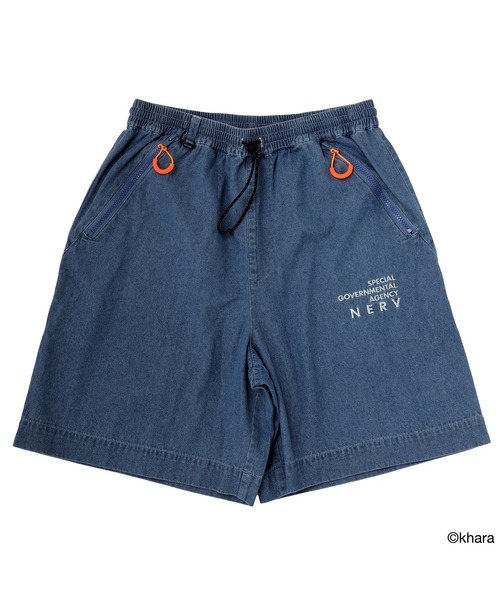 シャツ RADIO EVA A332 NERV SUMMER DENIM SUIT メンズ レディースの画像