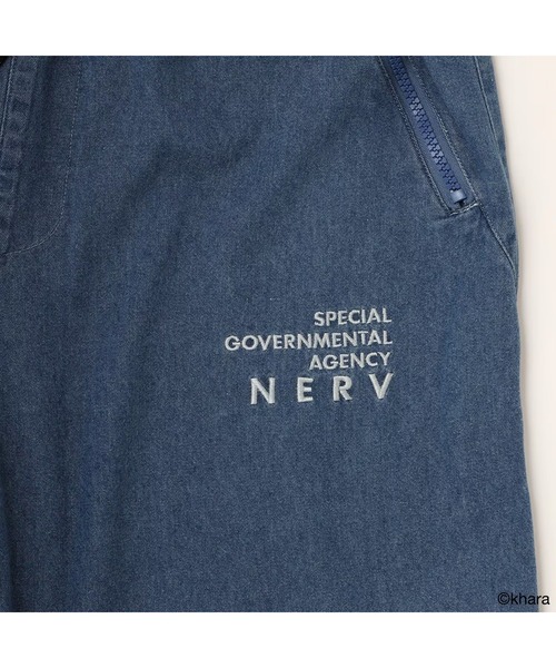 シャツ RADIO EVA A332 NERV SUMMER DENIM SUIT メンズ レディースの画像