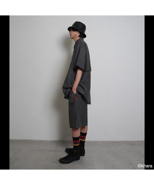 シャツ RADIO EVA A332 NERV SUMMER DENIM SUIT メンズ レディースの画像