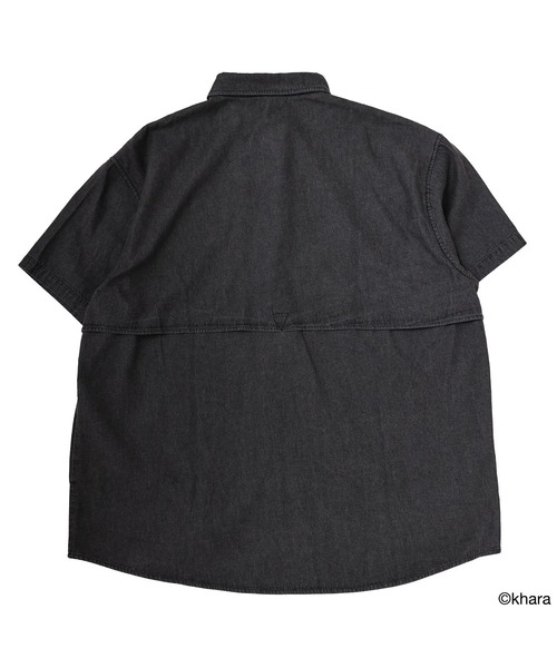 シャツ RADIO EVA A332 NERV SUMMER DENIM SUIT メンズ レディースの画像