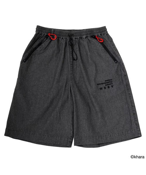 シャツ RADIO EVA A332 NERV SUMMER DENIM SUIT メンズ レディースの画像