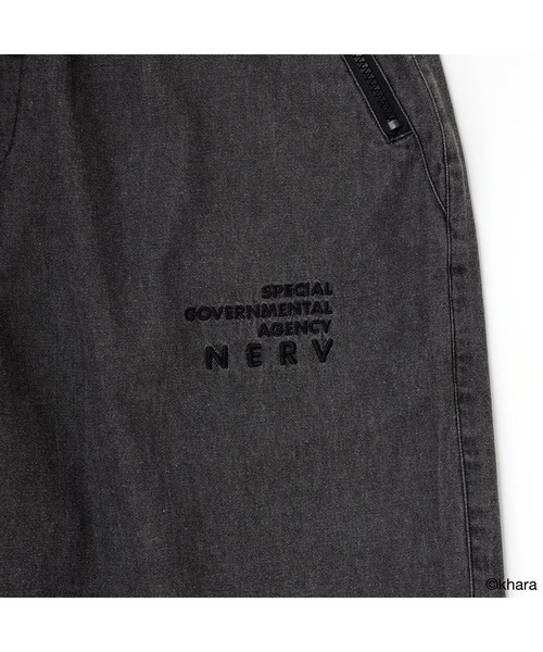 シャツ RADIO EVA A332 NERV SUMMER DENIM SUIT メンズ レディースの画像