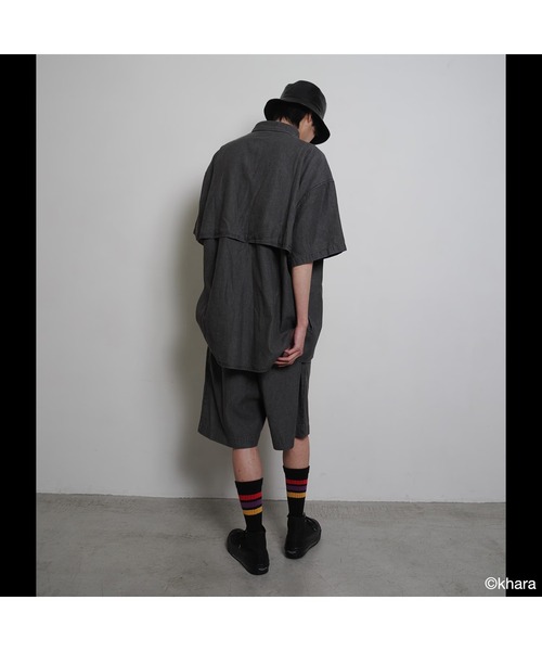 シャツ RADIO EVA A332 NERV SUMMER DENIM SUIT メンズ レディースの画像