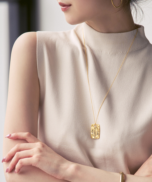 Cacrao org chibi jewels(ちびジュエルス) chibi jewels チビジュエルズ stone Amulet Necklace ネックレス Chibi Jewels チビジュエルズ のファッション通販