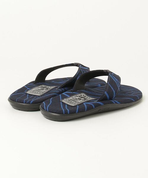 「ISLAND SLIPPER」 ビーチサンダル 7 ブルー メンズ_画像2