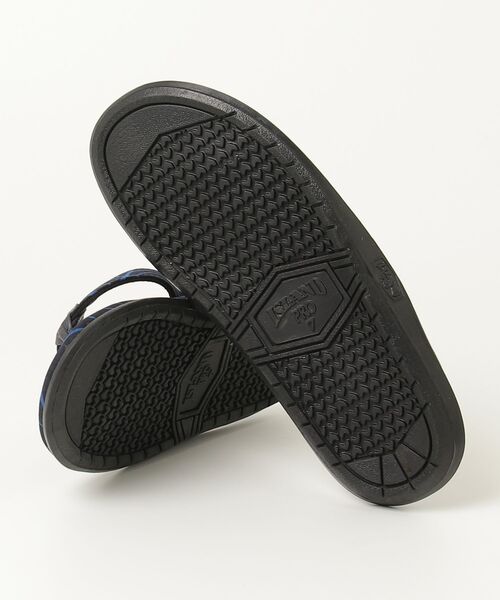 「ISLAND SLIPPER」 ビーチサンダル 7 ブルー メンズ_画像3